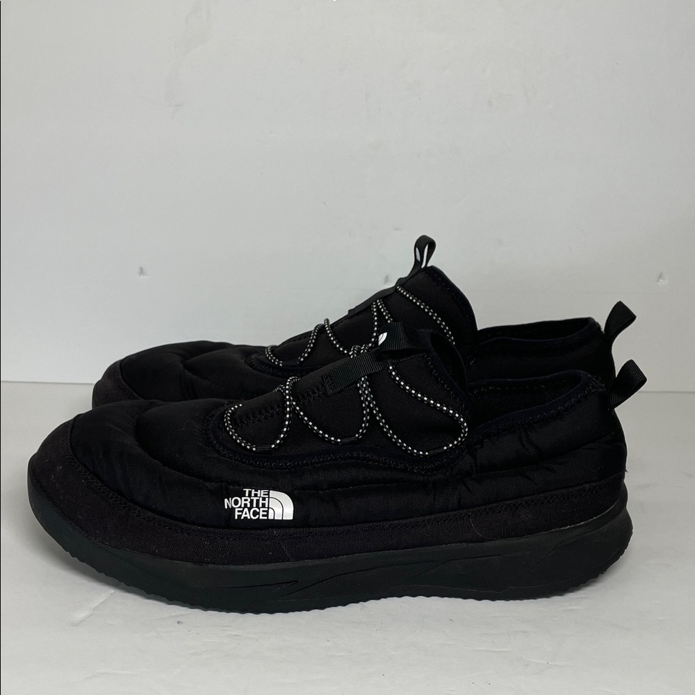The North Face Men's NSE Low Slip-on Street Quilted Sneakers/Boots Black 12